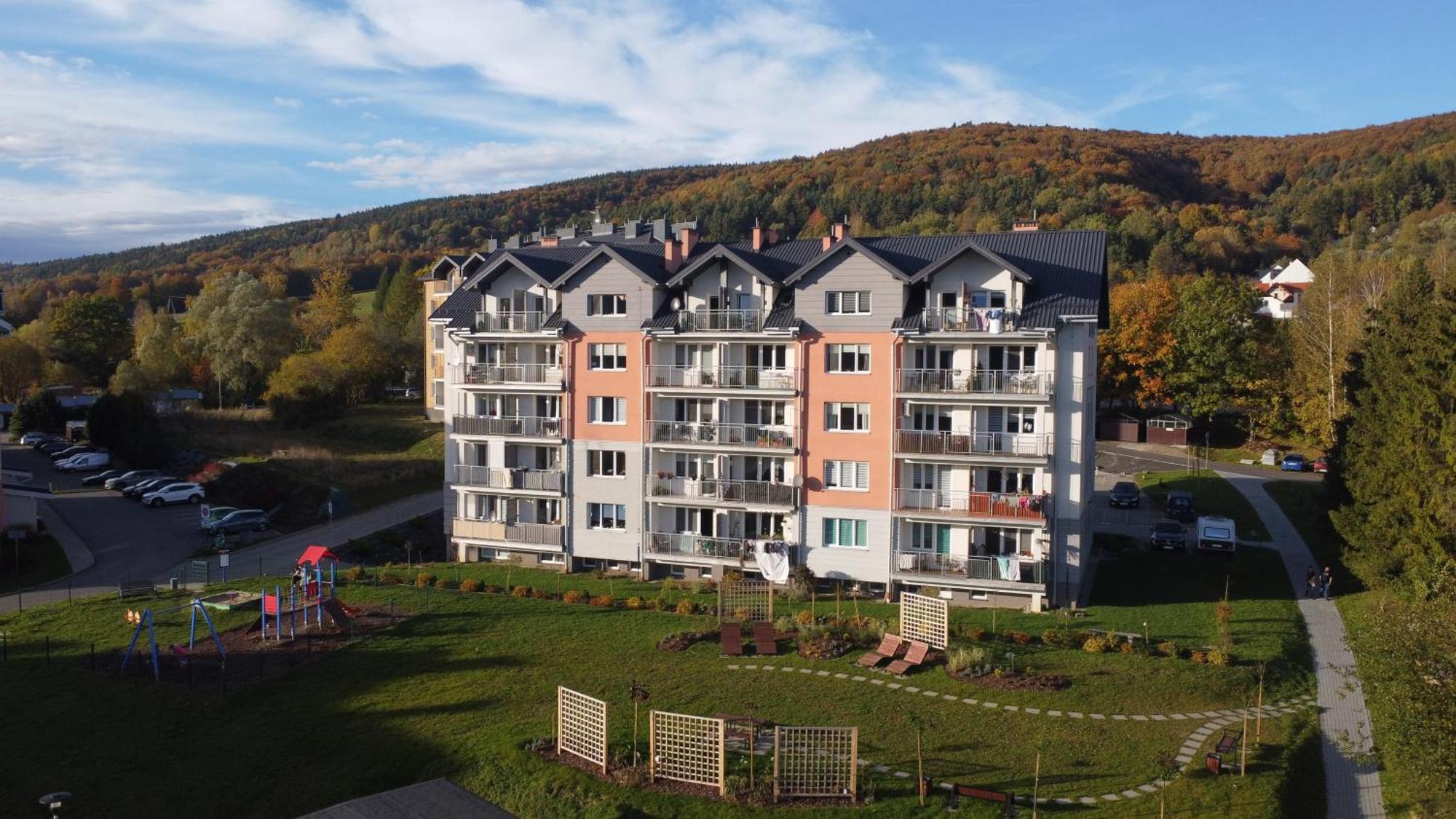 Apartament Sloneczny Ustrzyki Dolne Εξωτερικό φωτογραφία