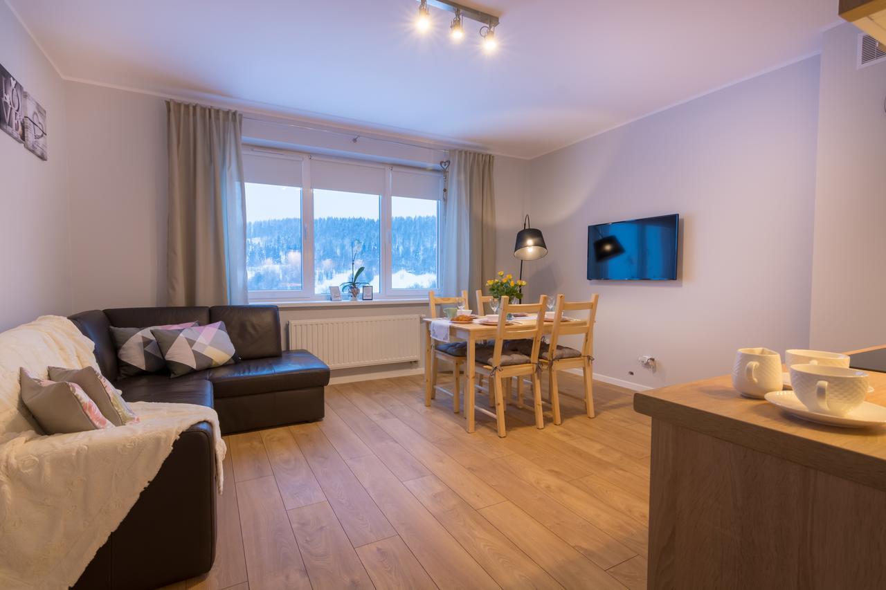 Apartament Sloneczny Ustrzyki Dolne Εξωτερικό φωτογραφία