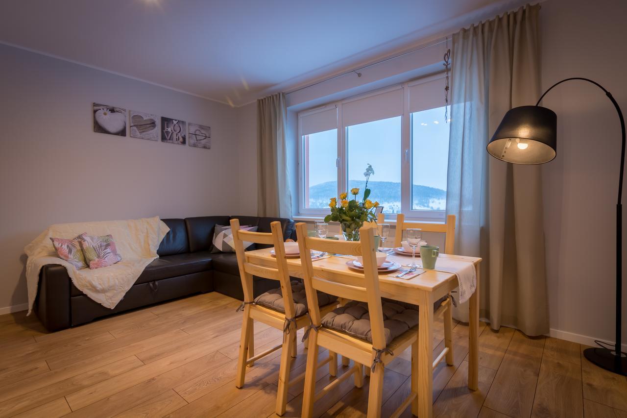 Apartament Sloneczny Ustrzyki Dolne Εξωτερικό φωτογραφία